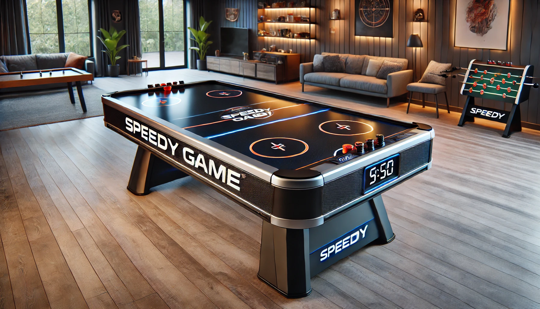 Speedy Game: La mejor experiencia de hockey de aire